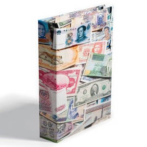 LEUCHTTURM - Album BILLS per 300 banconote