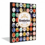 LEUCHTTURM - Album PRESSO per 64 TAPPI A CORONA