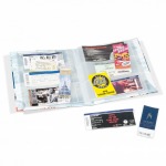 LEUCHTTURM - Album TICKETS per 156 biglietti d'ingresso di vario tipo, senza custodia