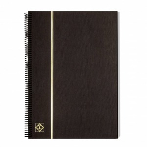 LEUCHTTURM - Album asciuga francobolli PREMIUM - Nero