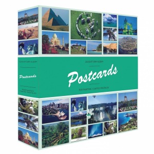LEUCHTTURM - Album grande per 600 cartoline moderne POSTCARDS con fogli