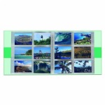 LEUCHTTURM - Album grande per 600 cartoline moderne POSTCARDS con fogli