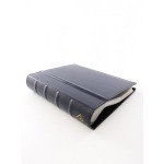 LEUCHTTURM - Album per 100 ETB Germania da 148x210 mm, senza custodia - Blu