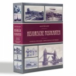 LEUCHTTURM - Album per 200 CARTOLINE D'EPOCA con fogli