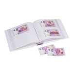 LEUCHTTURM - Album per 200 banconote EURO SOUVENIR con una banconota da 0 € in edizione limitata