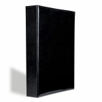LEUCHTTURM - Album per 400 cartoline con fogli - Nero