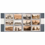 LEUCHTTURM - Album per 600 CARTOLINE D'EPOCA con fogli