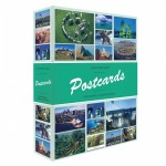 LEUCHTTURM - Album piccolo per 200 cartoline moderne POSTCARDS con fogli