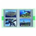 LEUCHTTURM - Album piccolo per 200 cartoline moderne POSTCARDS con fogli