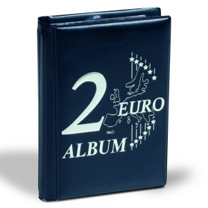 LEUCHTTURM - Album tascabile ROUTE per 2 €, senza custodia - Blu