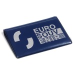 LEUCHTTURM - Album tascabile ROUTE per 40 banconote EURO SOUVENIR - Blu