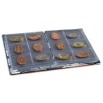 LEUCHTTURM - Album tascabile per 48 PRESSED PENNIES senza custodia