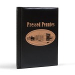 LEUCHTTURM - Album tascabile per 96 PRESSED PENNIES senza custodia - Nero