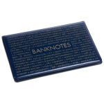 LEUCHTTURM - Album tascabile per banconote ROUTE grande a 20 tasche, senza custodia - Blu