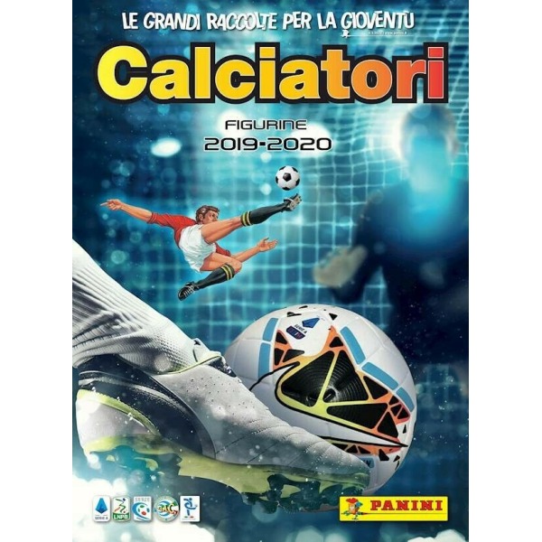 Album Calciatori Panini 2018-19 Vuoto + Set Completo Figurine C1-C25 E Aggiornamenti – Collezione Completa Per Appassionati