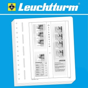 LEUCHTTURM - Austria Libretti 2017 - Con taschine