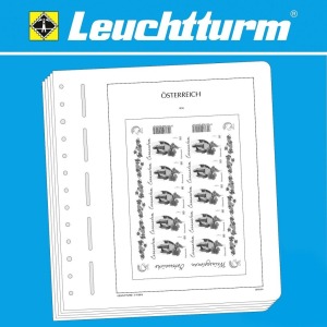 LEUCHTTURM - Austria MF 1988/2009 - Con taschine