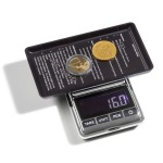 LEUCHTTURM - Bilancia digitale LIBRA 500 da 0,1 a 500 g