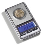 LEUCHTTURM - Bilancia digitale LIBRA MINI da 0,01 a 100 g