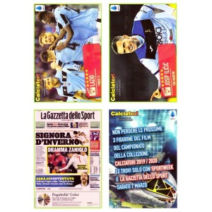 Blocco n. 2 Il film del Campionato Calciatori 2019/2020