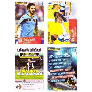Blocco n. 4 Il film del Campionato Calciatori 2019/2020