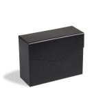 LEUCHTTURM - Box-archivio LOGIK MINI formato A5 - Nero