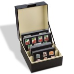 LEUCHTTURM - Box-archivio LOGIK formato A5 - Nero