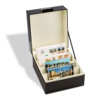 LEUCHTTURM - Box-archivio LOGIK formato A5 - Nero