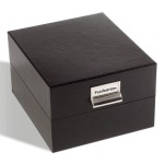 LEUCHTTURM - Box-archivio LOGIK formato A5 - Nero