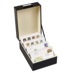 LEUCHTTURM - Box-archivio LOGIK formato C6 - Nero