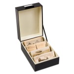 LEUCHTTURM - Box-archivio LOGIK formato C6 - Nero