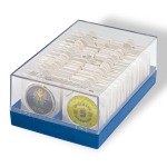 LEUCHTTURM - Box per 100 Oblò