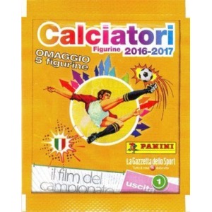 Bustina n. 1 Il film del Campionato Calciatori 2016/2017