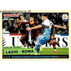 C17 - Derby per l'Europa - Lazio-Roma
