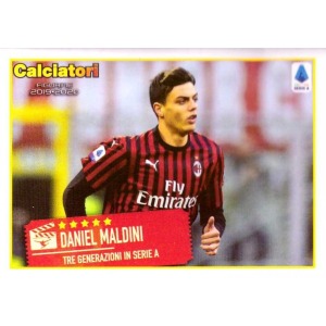 C18 - Daniel Maldini - Tre generazioni in Serie A