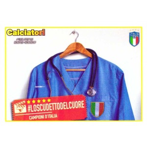 C20 - #LOSCUDETTODELCUORE - Campioni d'Italia