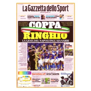 C21 - (prima pagina Gazzetta 18 giugno 2020)