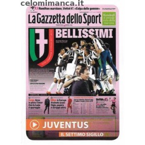 C22 - Juventus - Il settimo sigillo