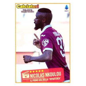 C22 - Nicolas Nkoulou - Il primo gol della ripartenza