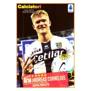 C23 - Andreas Cornelius - Doppia tripletta