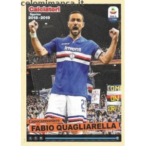 C23 - Capocannoniere - Fabio Quagliarella