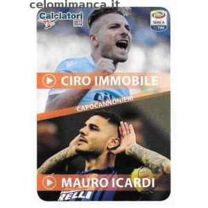 C23 - Ciro Immobile / Mauro Icardi - Capocannonieri