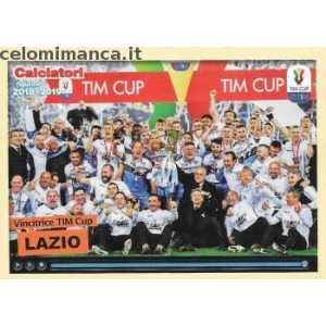 C24 - Vincitrice TIM Cup - Lazio