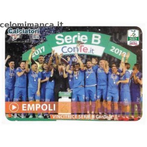 C25 - Empoli - Vincitrice Serie B ConTe.it