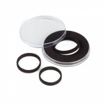 LEUCHTTURM - Capsule CAPS XL per monete da 21 a 62 mm - 10 pz.