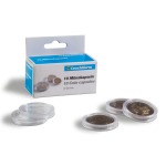 LEUCHTTURM - Capsule CAPS per monete da 42 mm - 10 pz.