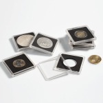 LEUCHTTURM - Capsule QUADRUM per monete da 11 mm - 100 pz.