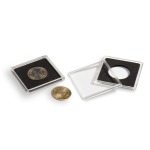 LEUCHTTURM - Capsule QUADRUM per monete da 14 mm - 10 pz.