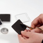 LEUCHTTURM - Capsule QUADRUM con inserti non sagomati - 10 pz.