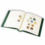 Cartella Gran Bretagna con fogli a taschine Leuchtturm
